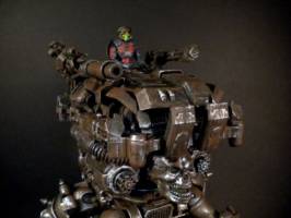 Bone Brigade Guillotine (G.I. Joe) Custom Vehicle
