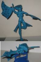 Ruto (Legend of Zelda Orcarina of Time) Custom Action Figure