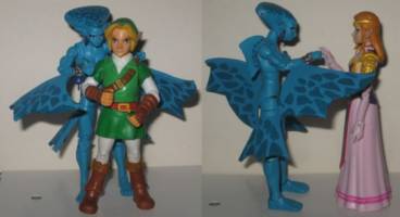 Ruto (Legend of Zelda Orcarina of Time) Custom Action Figure