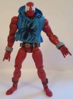 Scarlet Spiderman (Marvel Legends) Custom Action Figure