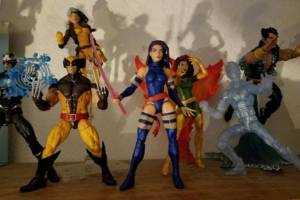 Psylocke (Marvel Legends) Custom Action Figure