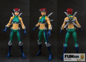 Marvel Legends PsylockeMarrow (Marvel Legends) Custom Action Figure