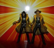Sinestro Corps Dhampyre (Sinestro Corps) Custom Action Figure