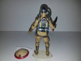 Desert Punk (Kanta Mizuno) (Anime) Custom Action Figure