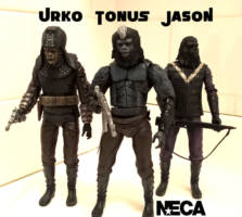 Tonus - Planet of the Apes (Planet of the Apes) Custom Action Figure