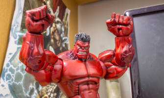 Red Hulk (Marvel Legends) Custom Action Figure