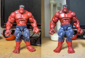 Red Hulk (Marvel Legends) Custom Action Figure