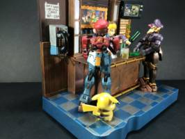 Nintendo Mech Bar (Nintendo) Custom Diorama / Playset