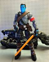 Kilix Des'sar Jedi-hunter (Star Wars) Custom Action Figure