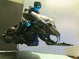 Kilix Des'sar Jedi-hunter (Star Wars) Custom Action Figure