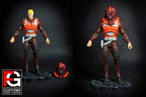 Matt Trakker (Rhino Suit) (M.A.S.K.) Custom Action Figure
