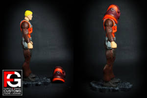 Matt Trakker (Rhino Suit) (M.A.S.K.) Custom Action Figure