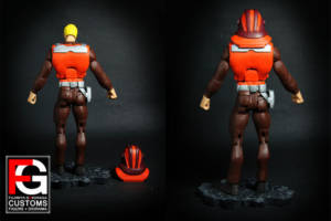 Matt Trakker (Rhino Suit) (M.A.S.K.) Custom Action Figure