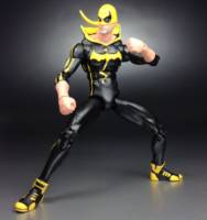 Iron Fist (black&yellow) (Marvel Universe) Custom Action Figure