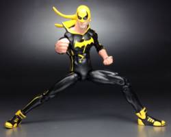 Iron Fist (black&yellow) (Marvel Universe) Custom Action Figure