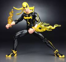 Iron Fist (black&yellow) (Marvel Universe) Custom Action Figure