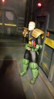 CUBES for you CREEP!! (Judge Dredd) Custom Action Figure