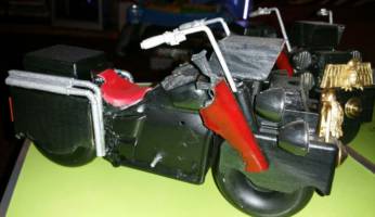Classic Comic Lawmaster. Justice Department 1/12 (Judge Dredd) Custom Vehicle