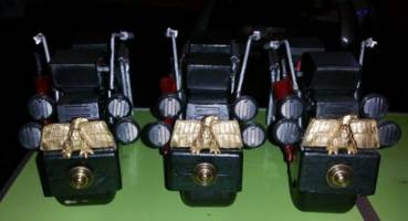 Classic Comic Lawmaster. Justice Department 1/12 (Judge Dredd) Custom Vehicle