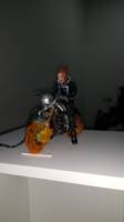 Ghost Rider's Hellcycle (Marvel Legends) Custom Vehicle