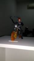 Ghost Rider's Hellcycle (Marvel Legends) Custom Vehicle