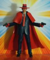CRIMSON AVENGER I Lee Travis (DC Universe) Custom Action Figure