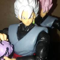 Ssrose Black (Dragonball Z) Custom Action Figure