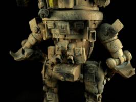 Desolation Dusk Walker (G.I. Joe) Custom Vehicle