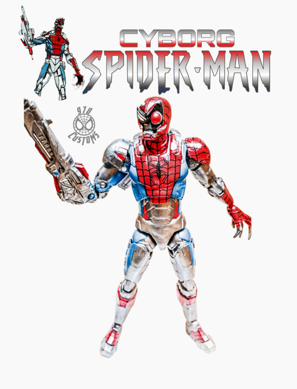 SpiderMan (Marvel Legends) Custom Action Figure