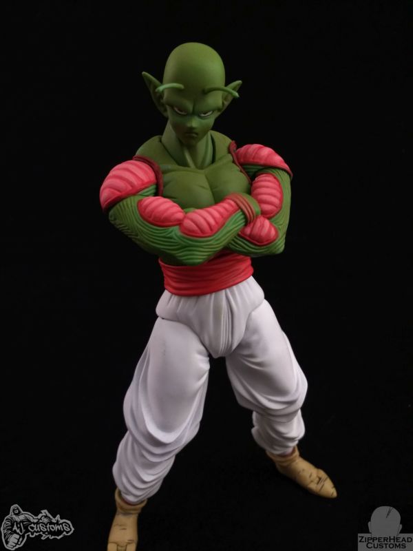 S.H. Figuarts Nail V01 (Dragonball Z) Custom Action Figure