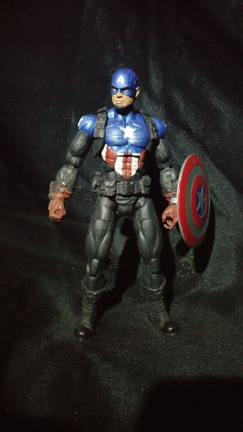 Bucky Cap (Marvel Legends) Custom Action Figure