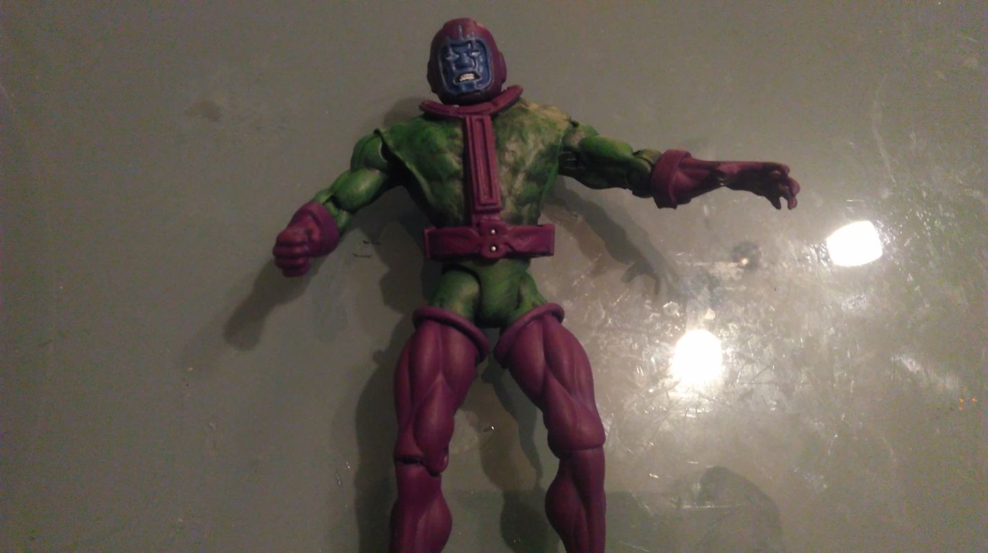 Kang the Conqueror (Avengers) Custom Action Figure