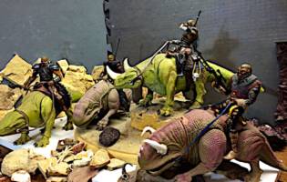 Clan Falluk "Weequay Scouts" (Star Wars) Custom Action Figure