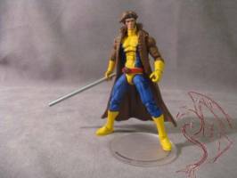 Gambit (Marvel Universe) Custom Action Figure