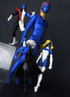 Mystique: Mid-Transform Storm (X-Men - Movies) Custom Action Figure