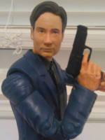 Fox Mulder Marvel Legend (Marvel Legends) Custom Action Figure