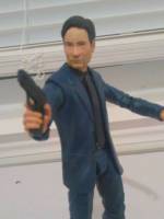 Fox Mulder Marvel Legend (Marvel Legends) Custom Action Figure