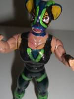 Rana Venenosa (Wrestling) Custom Action Figure [Rana Venenosa mark 2]