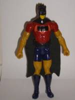 BARTMAN (bartaffleck) ACTION FIGURE (Simpsons) Custom Action Figure