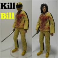 Kill Bill (Aliens) (Kill Bill) Custom Action Figure