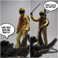 Kill Bill (Aliens) (Kill Bill) Custom Action Figure