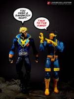 Havok (90's X-Factor) (Marvel Legends) Custom Action Figure