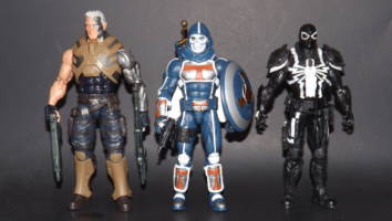 Taskmaster VII (Marvel Legends) Custom Action Figure