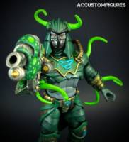 Galactic King Hiss (MOTUC Original) (Masters of the Universe) Custom Action Figure