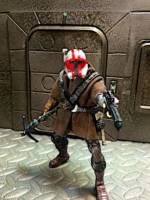 Dendrick Malistar 'Imperial Defector / bounty hunter' (Star Wars) Custom Action Figure