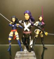 x-force psylocke (Marvel Legends) Custom Action Figure