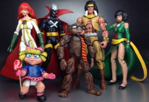 Helix (DC Infinite Heroes) Custom Action Figure
