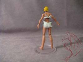 Cloud (Female Variant) (Marvel Universe) Custom Action Figure