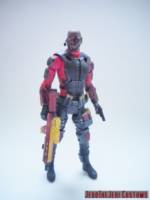 Deadshot (Suicide Squad) [Modded] (Movie Masters) Custom Action Figure
