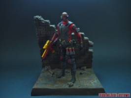 Deadshot (Suicide Squad) [Modded] (Movie Masters) Custom Action Figure [Deadshot Suicide Squad modded action figure 3]